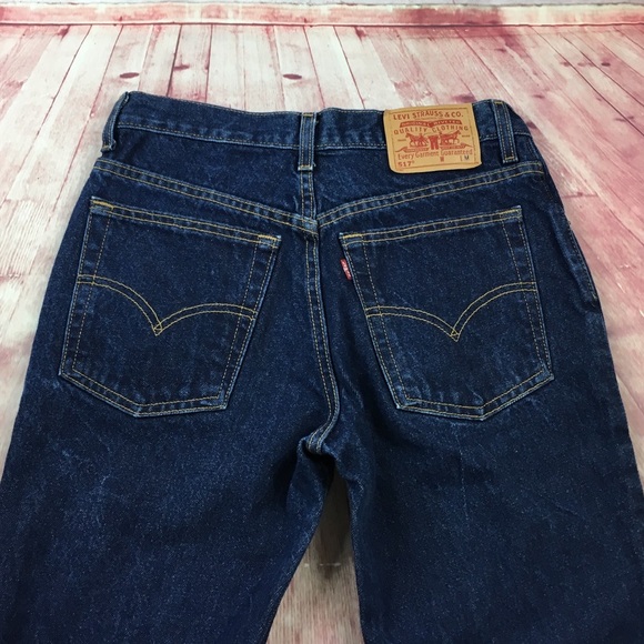 Vintage Made in USA Levi’s 517 Bootcut Slim Fit - Picture 6 of 8